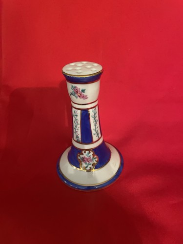Vintage porcelain ceramic hat - porcelain,