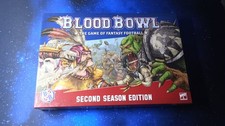 Blood Bowl: Second Season Edition. Unused,  Excellent Condition. See Description