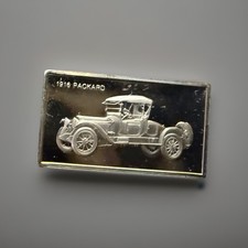 1916 Packard Sterling Silver