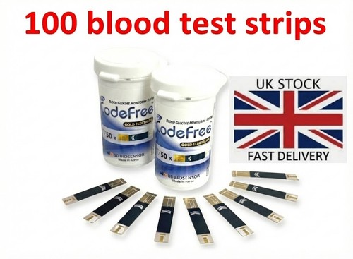100 strips codefree blood - 100,