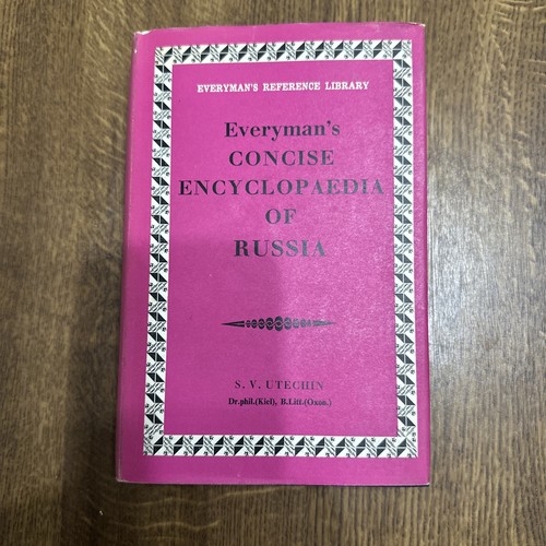 Everyman concise - everyman's,