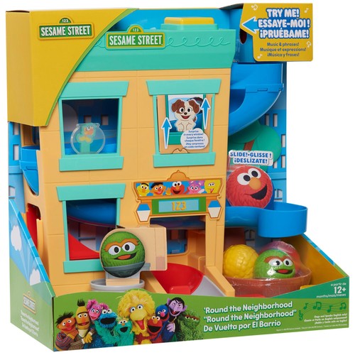 Sesame street round the - sesame, 'round