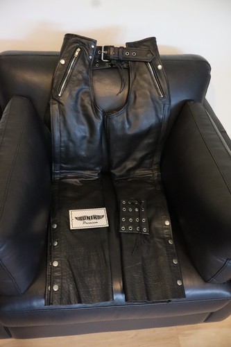 Unik premium black leather - premium,