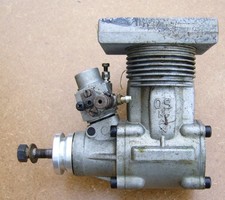 OS Max 61 RC Helicopter Glow Engine with 7H carb