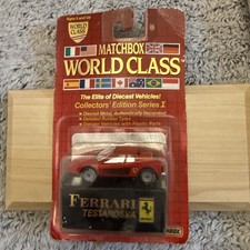 Matchbox WORLD CLASS #6
