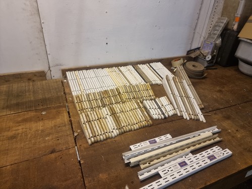 Approx 100 off - , shelving
