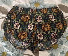 Zara Floral Print PJ Shorts M