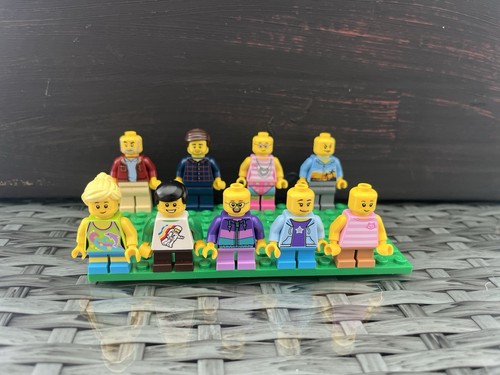 Mixed lego city characters - mixed,