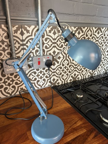 Ikea forsa blue - blue, anglepoise