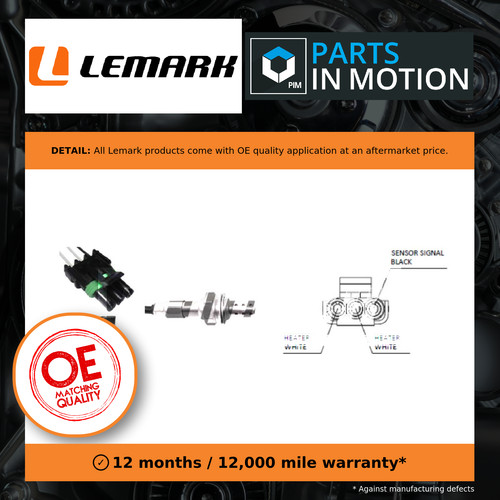 Lambda sensor fits - sensor,
