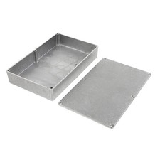 Aluminum Stomp Box Case Guitar