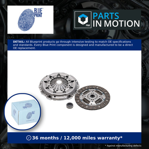 Clutch kit 3pc - clutch,