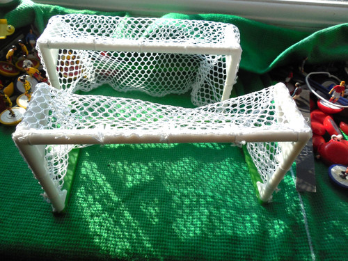 Beautiful subbuteo goals - 2,
