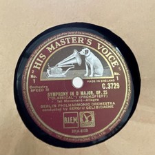 Symphony major op 25 - symphony,