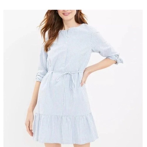 Loft blue white striped - blue,
