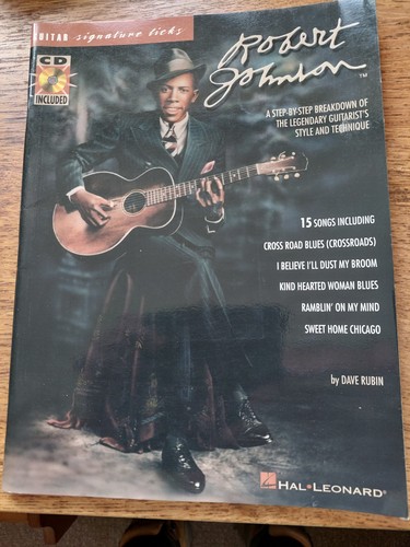 Robert johnson step - by,