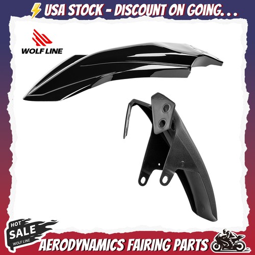 Wolfline front mud guard - wolfline,