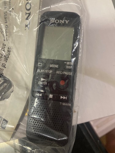 Sony icd mx20 - voice, recorder