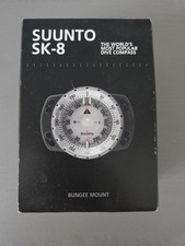 Suunto SK-8 Dive Compass With Bungee Strap