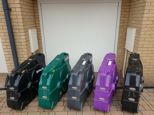 Bike box alan premium hire - bike,