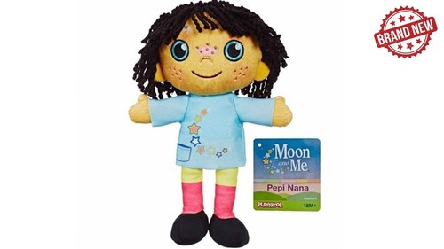 Moon and 20cm soft toy - and, me