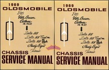 OLDSMOBILE 1969 SHOP MANUAL