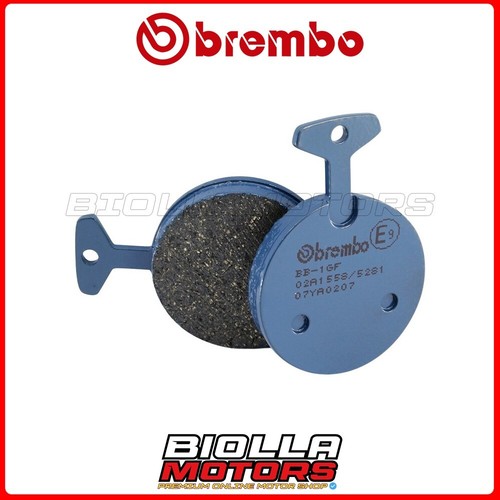07ya0207 front brake pads - front,