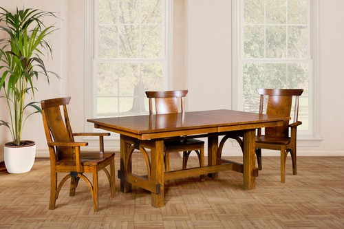 Mission rectangular dining - rectangular,
