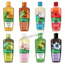 Dabur Vatika Natural Hair Oil Deep Enriched Hair Growth / Repair / Moisture Oils