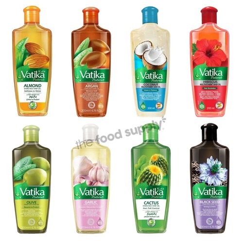 Dabur vatika natural hair oil - hair,