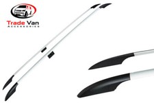 MERCEDES VITO ROOF RACK RAILS BARS SAHARA ALUMINIUM EXTRA LONG MODEL W639