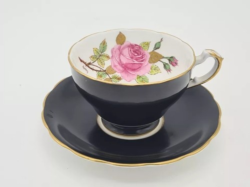 Rare adderley floral bone - adderley,