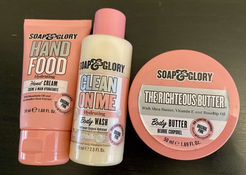 Soap glory body - body, and