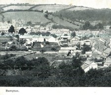 Bampton Birds Eye View city