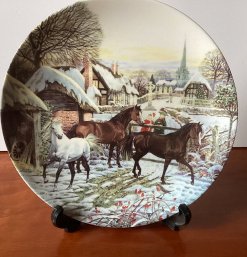 Wedgwood christmas visitors - christmas,