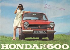 Honda N600 1968-1969 UK &