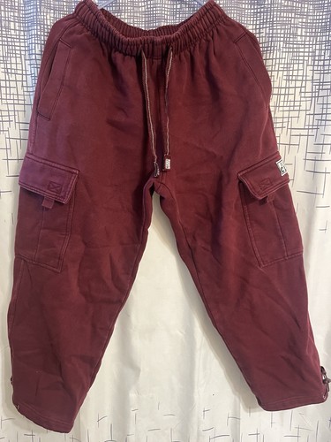 Pro club burgundy men - men's, cargo