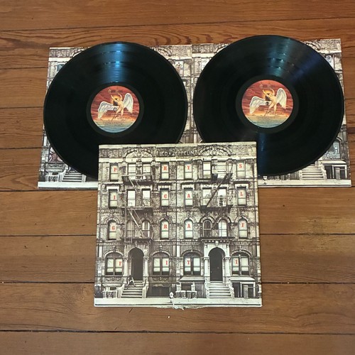 Led zeppelin physical graffiti - zeppelin,
