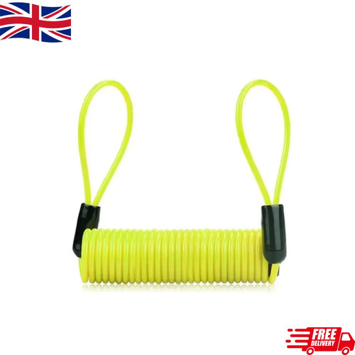Bike spring cable lock - bike,