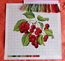 Elizabeth Bradley The Evergreens Magnolia Tapestry 16" x 16" CHART ONLY