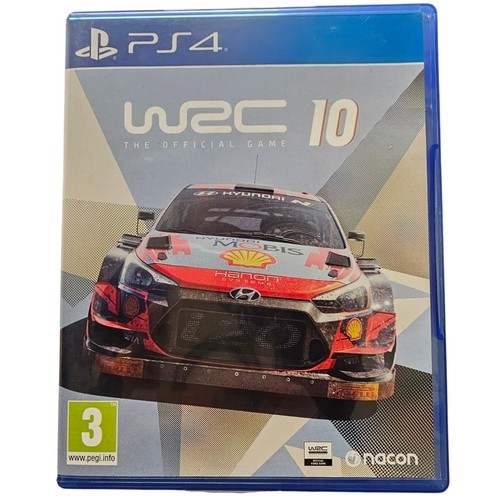 Wrc playstation 4 game - wrc, 10