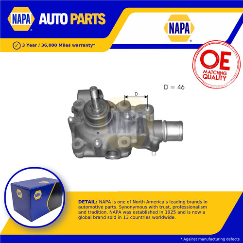 Water pump fits - fits, daily