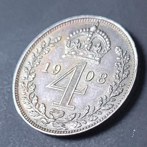1908 maundy edward vii - vii, british