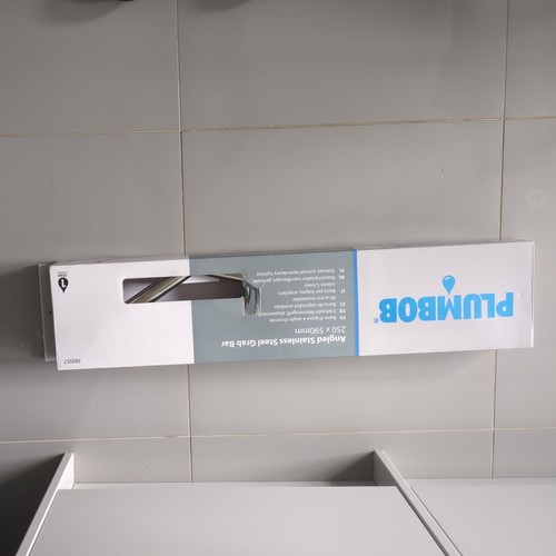 Angled bathroom grab bar - bathroom,