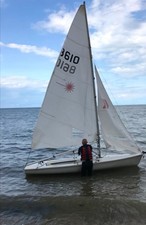 Laser 2 Sailing Dinghy