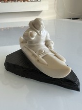 Vintage Pearlite Inuit Eskimo