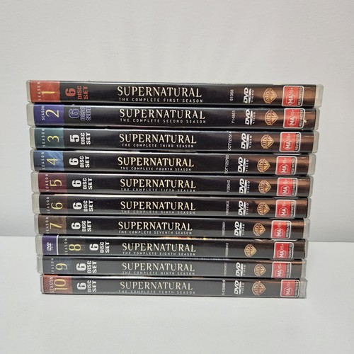 Supernatural season 10 - supernatural:, 1