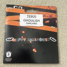 TESCO - HALLOWEEN - REUSABLE