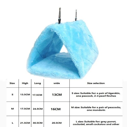 New pet hammock cage tent - new, bed