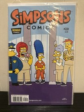 The Simpsons Comics #221